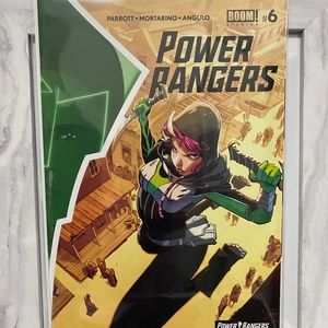 POWER RANGERS #6 VARIANT